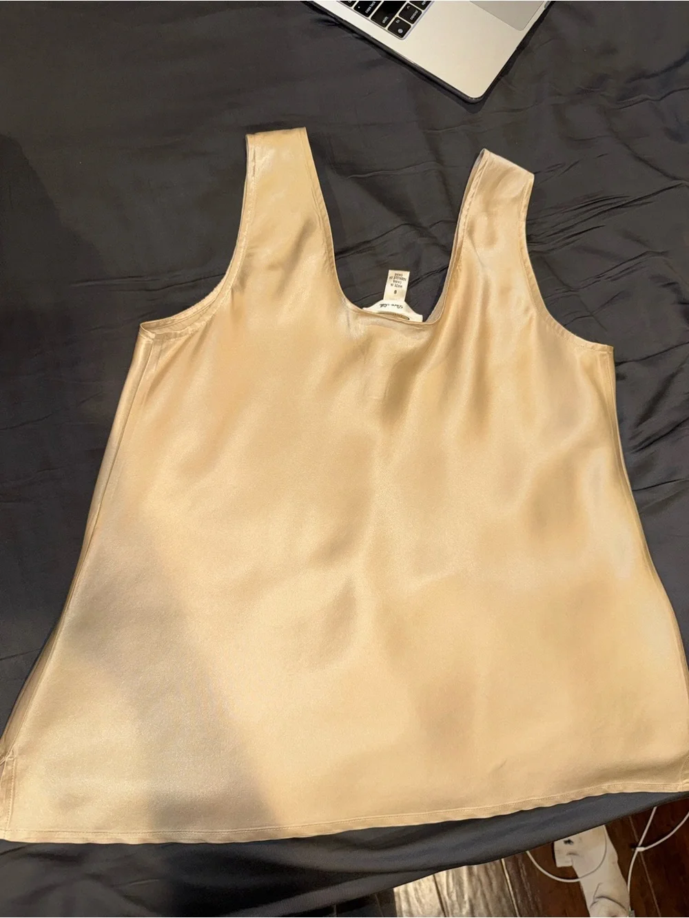Talbots Pure Silk Tank Top - Picture 2 of 5
